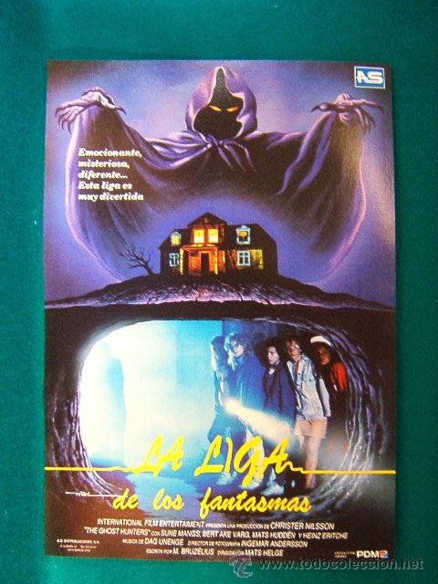 Kino: LA LIGA DE LOS FANTASMAS-MATS HELGE-SUNE MANGS-ILUSTRADOR MAC-THE GHOST HUNTERS-GUIA ...