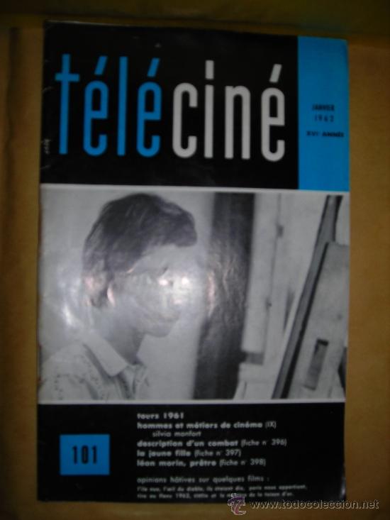 Cin&eacute;ma: REVISTA DE CINE - TELECINE N&ordm;101 JANVIER 1962 XVI ANNEE,-