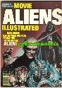 Cine: WARREN PRESENTS: MOVIE ALIENS ILLUSTRATED. INCLUDING TERRIFYING  PHOTOS FROM THE NEW MOVIE ALIEN!