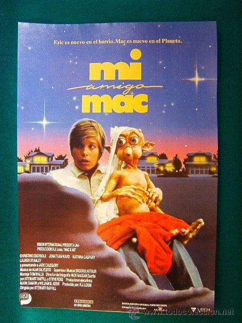 Kino: MI AMIGO MAC-STEWART RAFFILL-CHRISTINE EBERSOLE-JONATHAN WARD-LAUREN STANLEY-GUIA ...