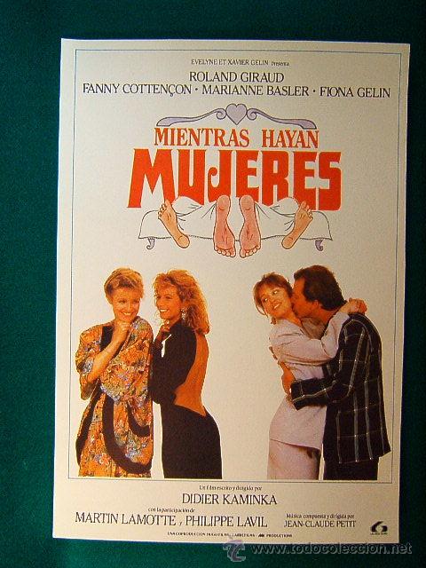 Kino: MIENTRAS HAYAN MUJERES-DIDIER KAMINKA-ROLAND GIRAUD-FANNY COTTEN&Ccedil;ON-GUIA ...