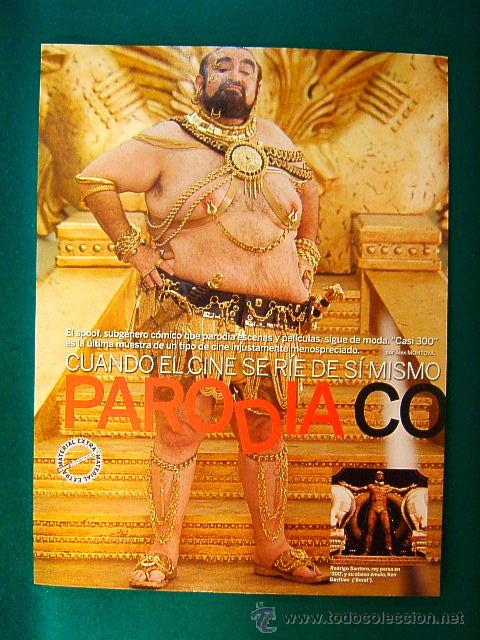 Kino: PARODIACO-RODRIGO SANTORO REY PERSA-CASI 300-SANTI LORENZ-KEN DAVITIAN-ALEX MONTOYA-RARISIMA-GUIA...