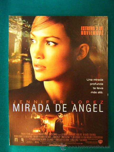 Kino: MIRADA DE ANGEL-JENNIFER LOPEZ-JIM CAVIEZEL-SONIA BRAGA-ANGEL HEYES-LUIS MANDOKI-GUIA ...
