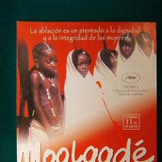 Cine: MOOLAADE-PROTECCION-OUSMANE SEMBENE-FATOUMATA COULIBALY-PREMIO CANNES 04-ABLACION DE MUJER-GUIA...