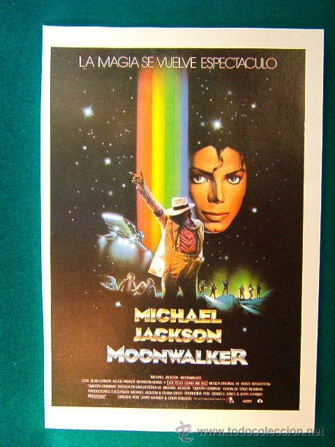 Cine: MOONWALKER-MICHAEL JACKSON-JERRY KRAMER-JOE PESCI-COLIN CHILVERS-SEAN LENNON-MAGIA-ESPECTACULO-GUIA.