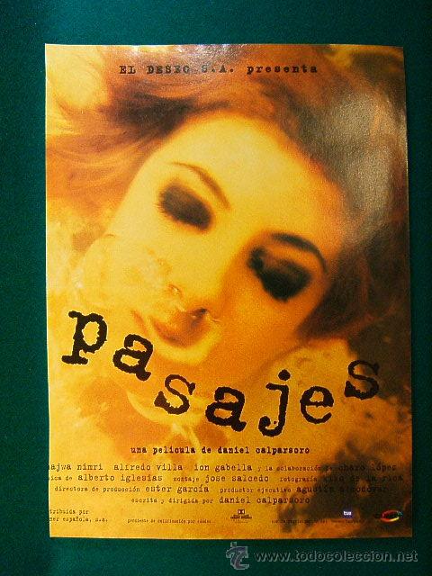 Kino: PASAJES-NAJWA NIMRI-ALFREDO VILLA-CHARO LOPEZ-ION GABELLA-DANIEL CALPARSORO-GUIA ...