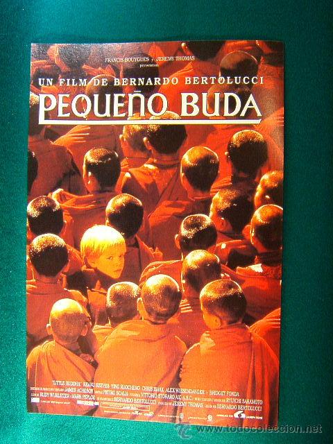 Cine: PEQUE&Ntilde;O BUDA-BERNARDO BERTOLUCCI-KEANU REEVES-BRIDGET FONDA-LITTLE BUDDHA-GUIA ...