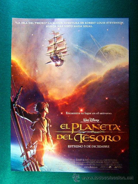 Cartel De La Pelicula El Planeta Del Tesoro EL PLANETA DEL TESORO cartel-de-la-pelicula-el-planeta-del-tesoro-el-planeta-del-tesoro