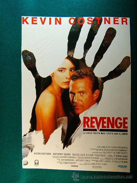 Kino: REVENGE-KEVIN COSTNER-ANTHONY QUINN-MADELEINE STOWE-VENGANZA-TONY SCOTT-AMOR-PASION-GUIA...