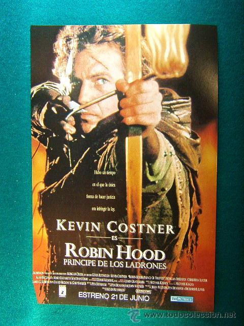 Cine: ROBIN HOOD - PRINCIPE DE LOS LADRONES - KEVIN REYNOLDS - KEVIN COSTNER - MORGAN FREEMAN - GUIA ...