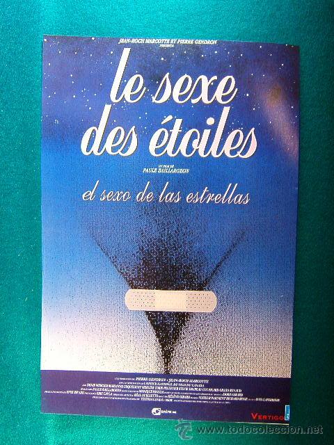 Kino: LE SEXE DES ETOILES-EL SEXO DE LAS ESTRELLAS-PAULE BAILLARGEON-DENIS MERCIER-RARISIMA-GUIA ...
