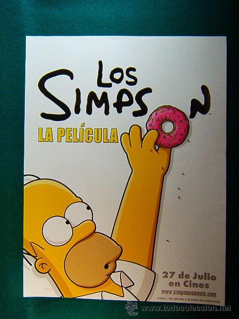 Kino: LOS SIMPSON LA PELICULA-DAVID SILVERMAN-ANIMACION-THE SIMPSONS MOVIE-RARISIMA VARIANTE-GUIA ...