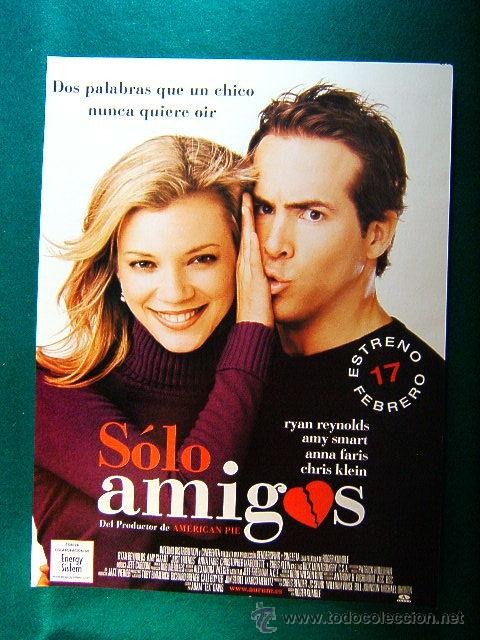 Just Friends Movie Poster Ryan Reynolds Anna Faris Amy Smart