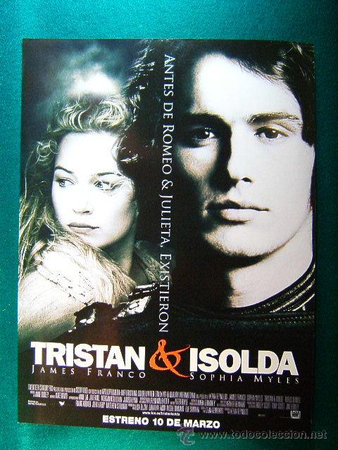 Cine: TRISTAN & ISOLDA-JAMES FRANCO-SOPHIA MYLES-RUFUS SEWELL-KEVIN REYNOLDS-ROMEO & JULIETA-GUIA...