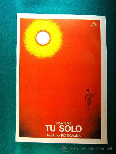 Cine: TU SOLO-TEO ESCAMILLA-DOCUMENTAL-TOROS-JOSELITO-JOSE MORATALLA-LUCIO SANDIN-RARISIMA-GUIA...