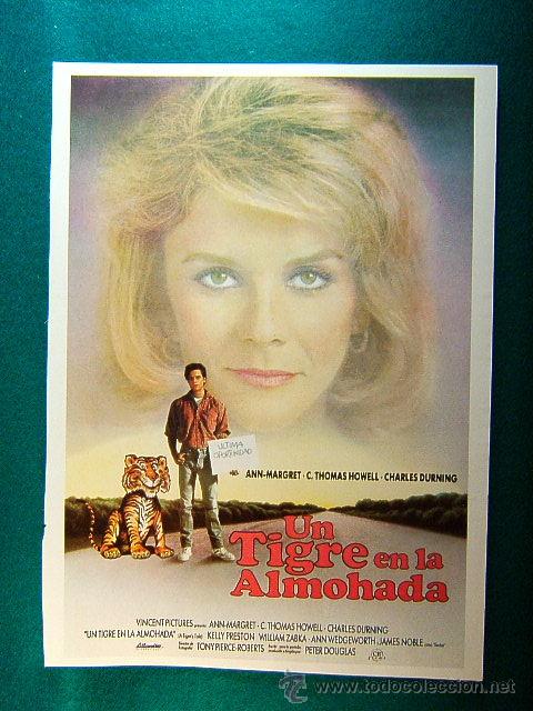 Kino: UN TIGRE EN LA ALMOHADA-ANN MARGRET-CHARLES DURNING-A TIGER'S TALE-PETER DOUGLAS-GUIA...