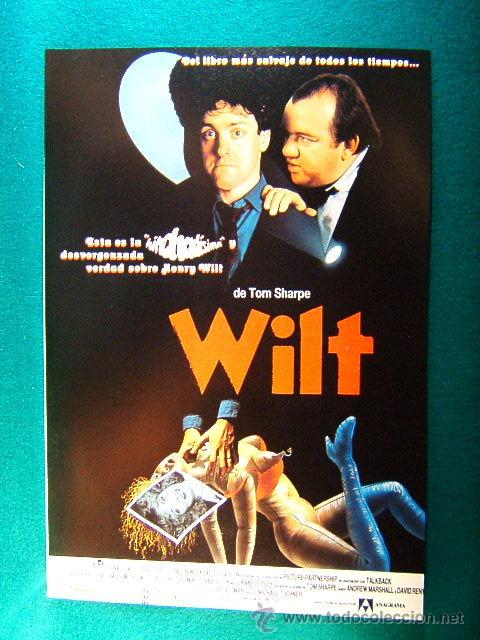 Cine: WILT-MICHAEL TUCHNER-TOM SHARPE-GRIFF RHYS JONES-MEL SMITH-DIANA QUICK-ALISON STEADMAN-GUIA...