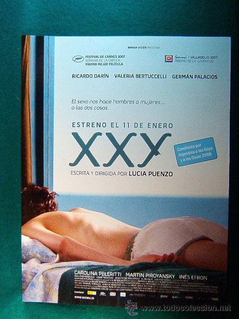 Kino: XXX-LUCIA PUENZO-RICARDO DARIN-VALERIA BERTUCCELLI-GERMAN PALACIOS-CANNES 07-SEMINCI 07-SEXO-GUIA...