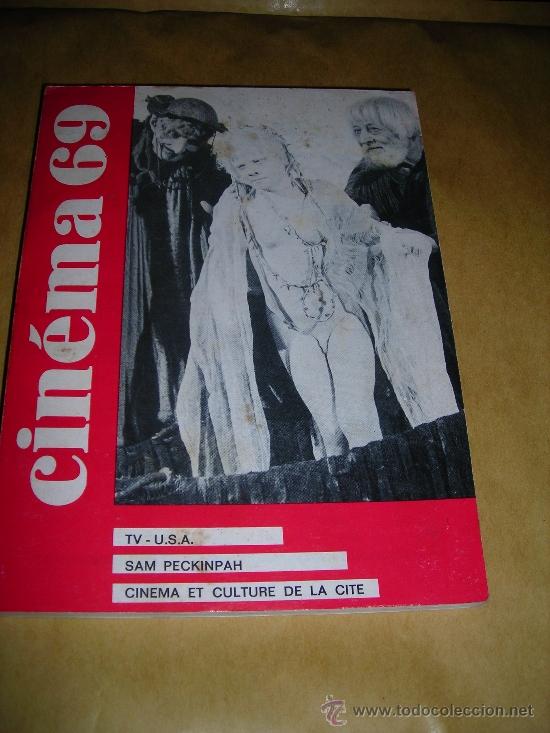 (M) REVISTA CINEMA 69 Nº 141 DECEMBRE 1969 DIRECT. JEAN BILLEN ,PARIS -144 PAG. - 18X14 CM. (Cine - Revistas - Cinema)