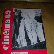 Cine: (M) REVISTA CINEMA 69 Nº 141 DECEMBRE 1969 DIRECT. JEAN BILLEN ,PARIS -144 PAG. - 18X14 CM. . Lote 38371921