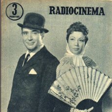 Cine: RADIOCINEMA Nº 337 - 5 ENERO 1957 - PORTADA CARMEN MORELL Y PEPE BLANCO - CONTRAPORTADA NATALIE WOOD. Lote 38408984