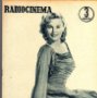 RADIOCINEMA Nº 359 -8 JUNIO 1957 - PORTADA RHONDA FLEMING - CONTRAPORTADA ROCK HUDSON
