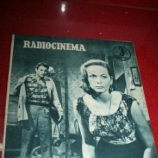 Cine: RADIOCINEMA Nº 370 - 24 AGOSTO 1957 - PORTADA ARTURO FERNANDEZ/MONTSERRAT SALVADOR . Lote 38412151