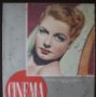 REVISTA CINEMA - AÑO I Nº 3 - MAYO 1946 - PORTADA ANN SHERIDAN