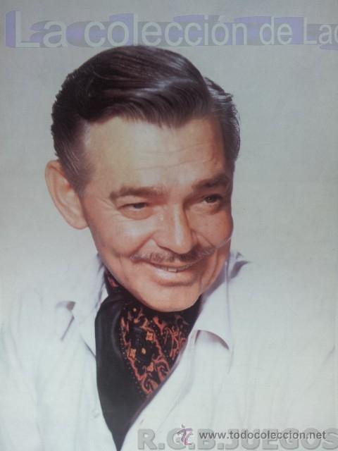 Kino: POSTER CINE CLARK GABLE APROX 23 X 33 cmts