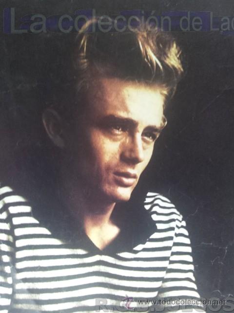 Cine: POSTER CINE JAMES DEAN APROX 23 X 33 cmts