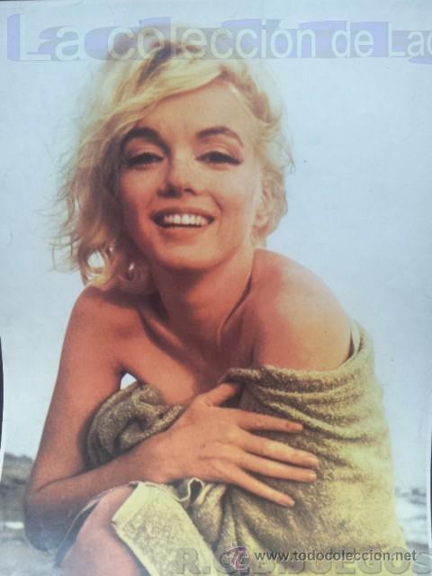 Cine: POSTER CINE MARILYN MONROE APROX 23 X 33 cmts