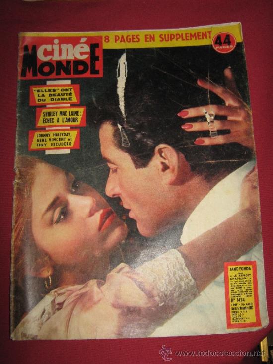 Cin&eacute;ma: REVISTA CINE MONDE - N&ordm; 1474 - JANE FONDA