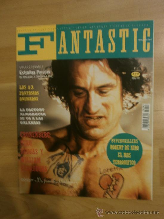 Cin&eacute;ma: FANTASTIC MAGAZINE SEGUNDA &Eacute;POCA n&ordm; 3. CRONENBERG, DE NIRO...