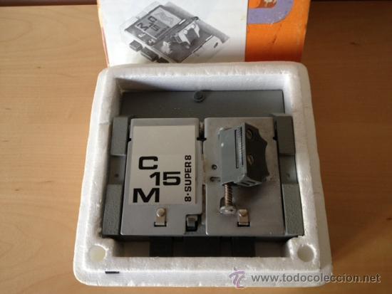 Cin&eacute;ma: Usada - Maquina de montaje de pel&iacute;culas- COLLEUSE MARGUET C15M - 8-SUPER8
