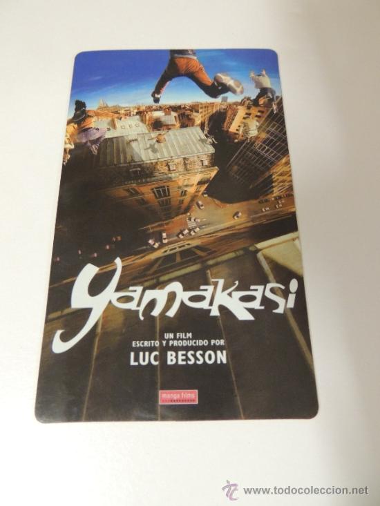 Kino: iman con cartel yamakasi - luc besson