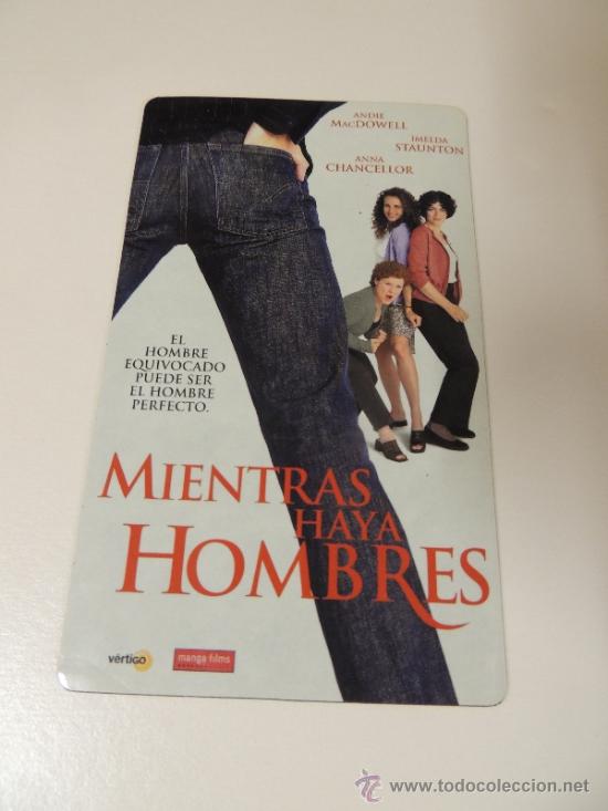 Kino: iman con cartel mientras haya hombres - andie mac dowell - imelda staunton