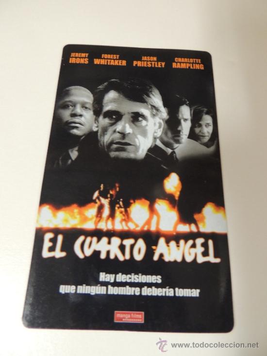 Kino: iman con cartel el cuarto angel - jeremy irons jason priestley charlotte rampling