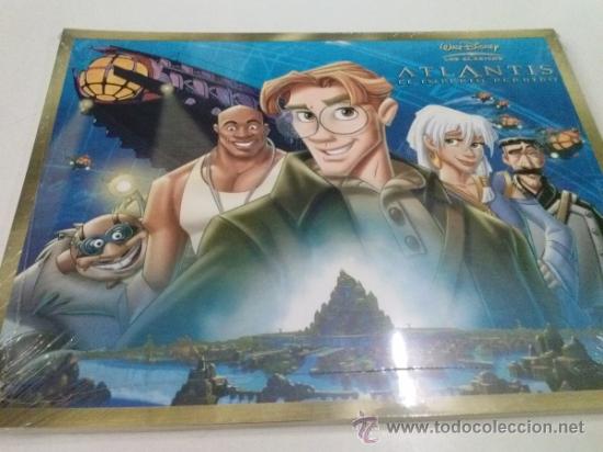 Kino: ATLANTIS -El mundo perdido- LAMINA ORIGINAL DISNEY --ESPECTACULAR Y DIVERTIDA