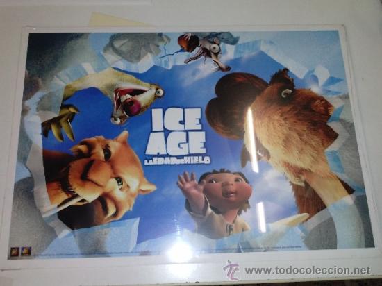 Kino: ICE AGE lamina ORIGINAL FOX ESPECTACULAR Y DIVERTIDA