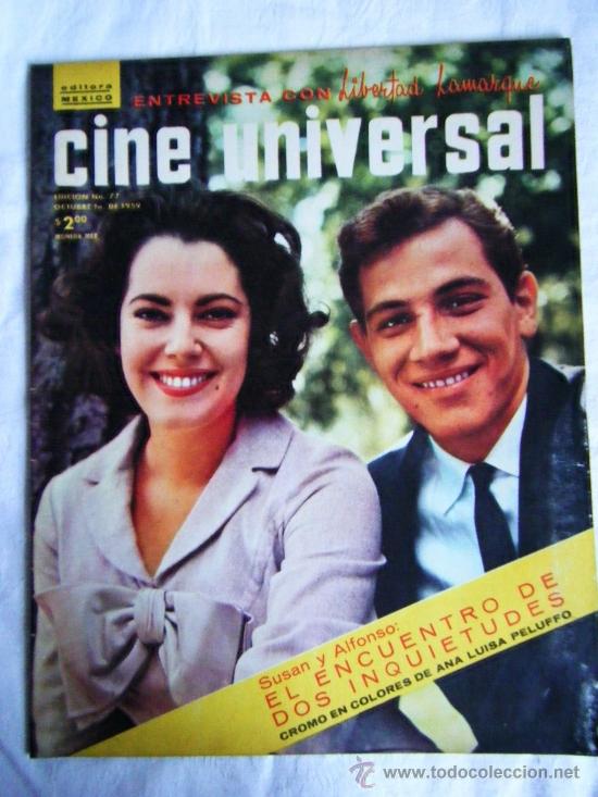 Cine: CINE UNIVERSAL 1959 - LAMARQUE - BRIGITTE - - Foto 1