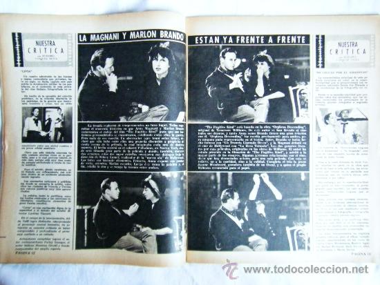 Cine: CINE UNIVERSAL 1959 - LAMARQUE - BRIGITTE - - Foto 2