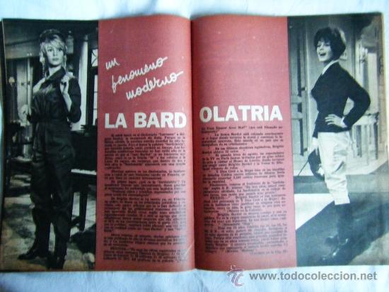Cine: CINE UNIVERSAL 1959 - LAMARQUE - BRIGITTE - - Foto 4
