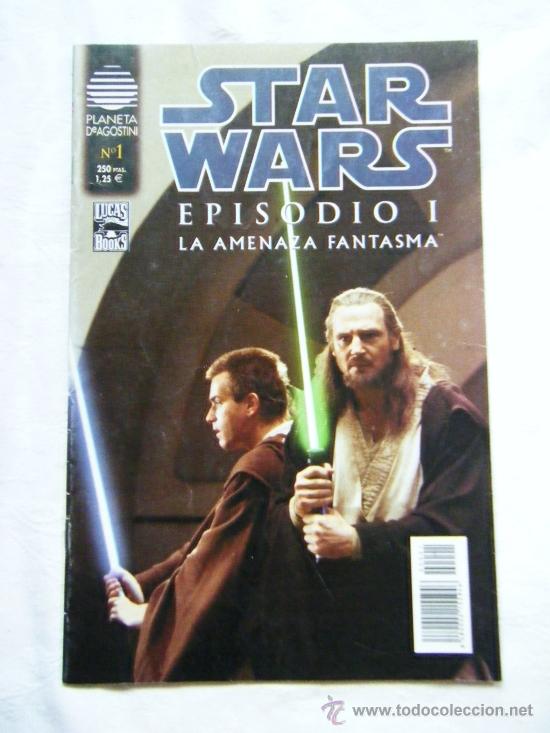 Cine: STAR WARS N&ordm; 1 - COMIC - 1999 - Foto 1