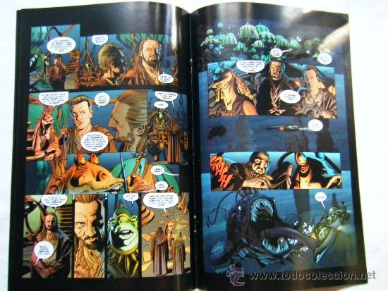 Cine: STAR WARS N&ordm; 1 - COMIC - 1999 - Foto 3