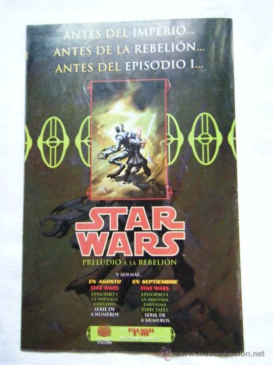 Cine: STAR WARS N&ordm; 1 - COMIC - 1999 - Foto 5