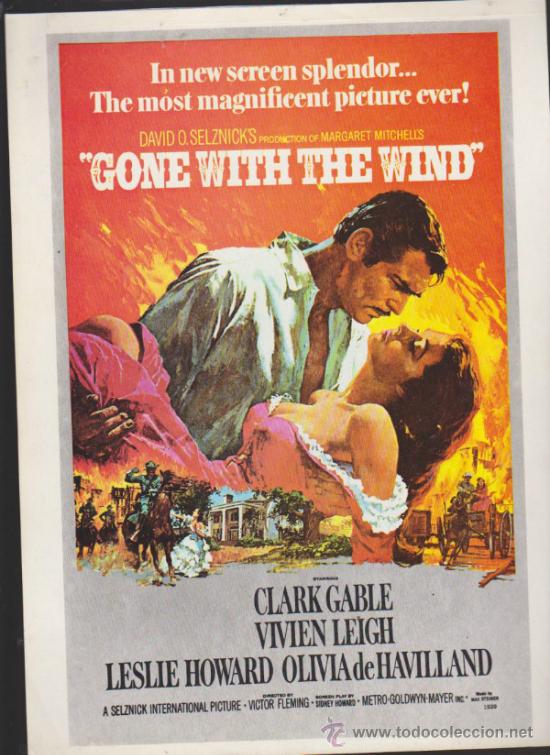 Cine: Gone with the wind. - Foto 1