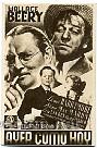 Kino: AYER COMO HOY, con Wallace Beery. REPRODUCCI&Oacute;N.