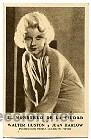 Kino: EL MONSTRUO DE LA CIUDAD, con Jean Harlow.