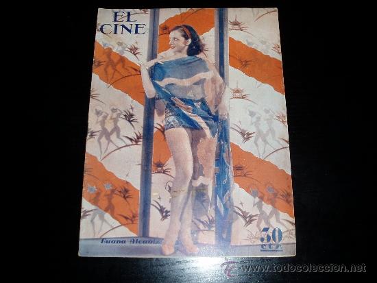 Kino: EL CINE REVISTA CINEMATOGR&Aacute;FICA. . 30 CTS. 7 DE JUlIO DE 1932. LUANA ALCA&Ntilde;IZ