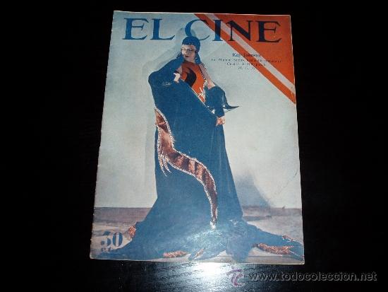 Kino: EL CINE REVISTA CINEMATOGR&Aacute;FICA. . 30 CTS. 21 DE MARZO  DE 1932. KAY JOHNSON